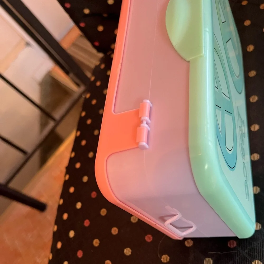 School pencil boxes, or anything you want boxes. NWT.